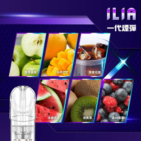 ILIA 哩亞❤️‍🔥一代通用(一盒三顆)🈵五盒送一般主機🈵八盒送皮革主機：圖片 4