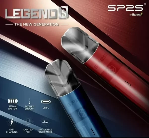 SP2S 鈦色升級主機｜雙段功率切換 × 智慧燈效顯示 × TYPE-C 快充設計：圖片 6