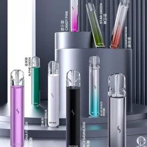 SP2S PRO 電子煙主機（國際版）｜炫彩七彩燈效 × 通用兼容 × 潮流升級體驗