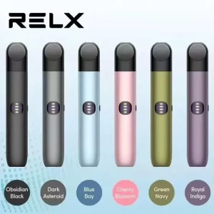 RELX 六代主機 Infinity 2｜三段功率調整・多代煙彈相容・六色任選