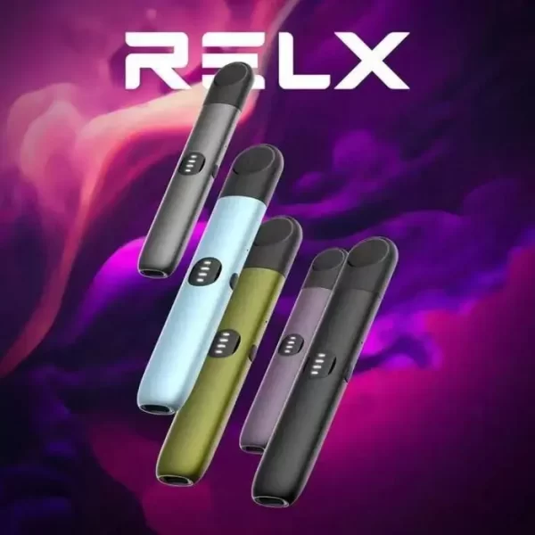 RELX 六代主機 Infinity 2｜三段功率調整・多代煙彈相容・六色任選：圖片 3