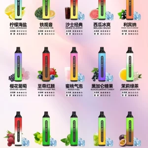 SP2S｜7000口一次性電子煙｜輕巧設計，日常吸用剛剛好