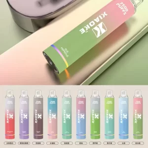 【XIAOKE 梟客】7500口可充電式電子煙｜穩定續航，日常使用好選擇