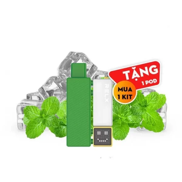 RELX Creator 積木系列煙彈｜專屬主機搭配使用：圖片 9