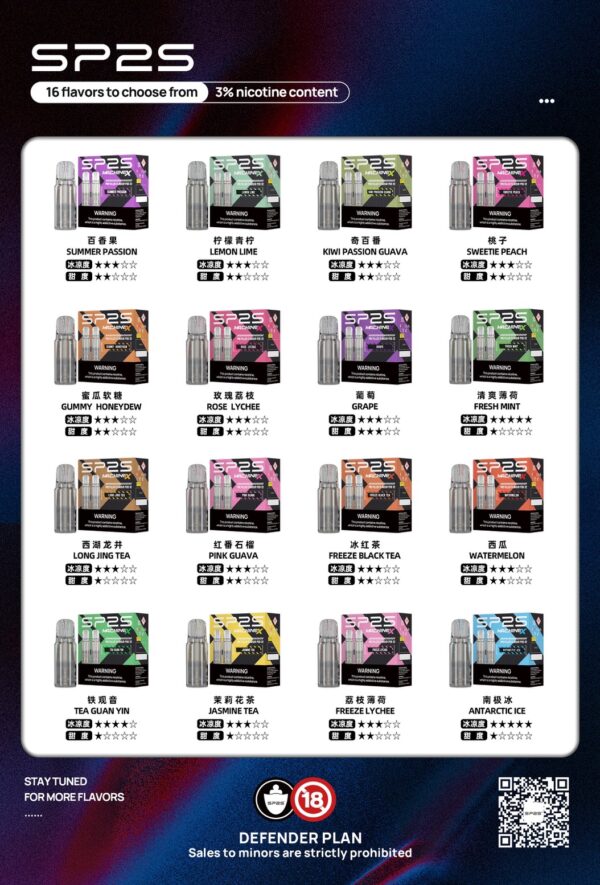 sp2s Max 彈❤️‍🔥 (一盒兩顆)
