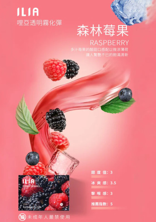 ILIA 哩亞❤️🔥一代通用(一盒三顆)🈵五盒送一般主機(不挑色)🈵八盒送皮革主機(不挑色):圖片 13