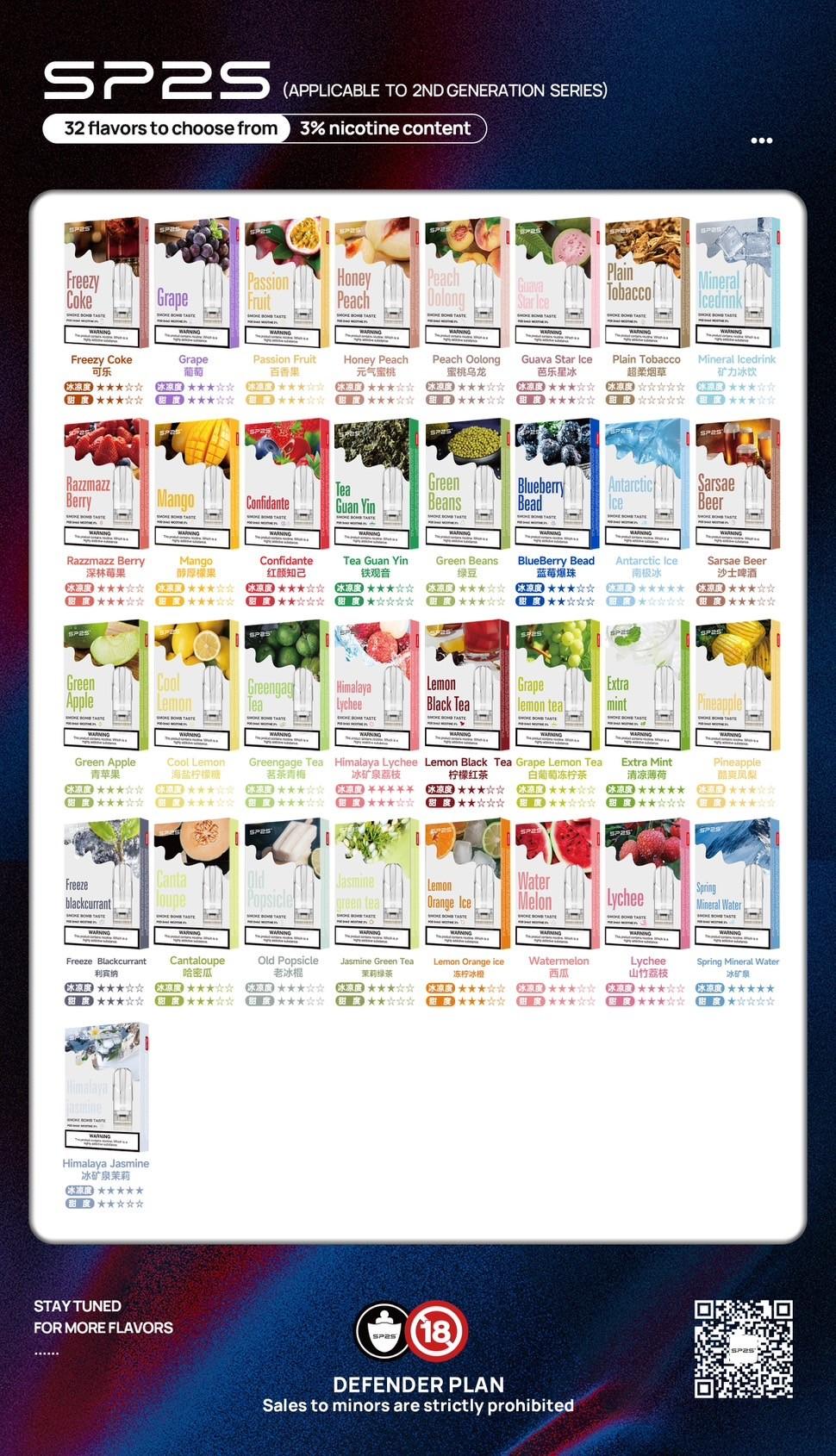 SP2S煙彈❤️🔥一盒三顆老饕最愛❤️🔥